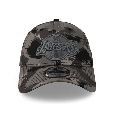 Gorra New Era 9 Forty NBA Lakers Painted Aop Camo Unitalla