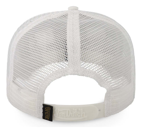 Gorra Von Dutch 9844060 Vdhtwhtrubb Blanco Unitalla