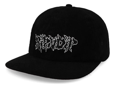 Gorra Rip N Dip Smublz Blaze 6 Panel Negro Unitalla