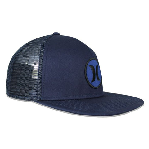 Gorra Hurley Circle Trucker Hh0028 Coastal Blue Unitalla