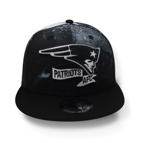 Gorra New Era 9 Fifty NFL Patriots Sideline Bicolor Negro Unitalla