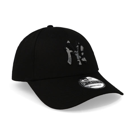 Gorra New Era 9 Forty MLB Yankees Seasonal Infill Negro Unitalla