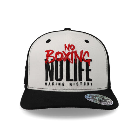 Gorra Canelo Explicit Blanco/Negro Unitalla