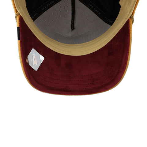 Gorra Goorin Bros 101-1570 Lion Royalty Crema