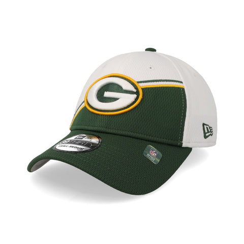 Gorra New Era 39 Thirty NFL Packers Sideline 23 Cerrada