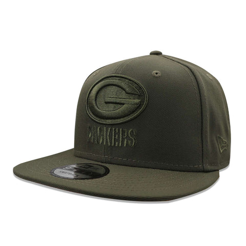 Gorra New Era 9 Fifty NFL Packers Color Pack Olivo Unitalla