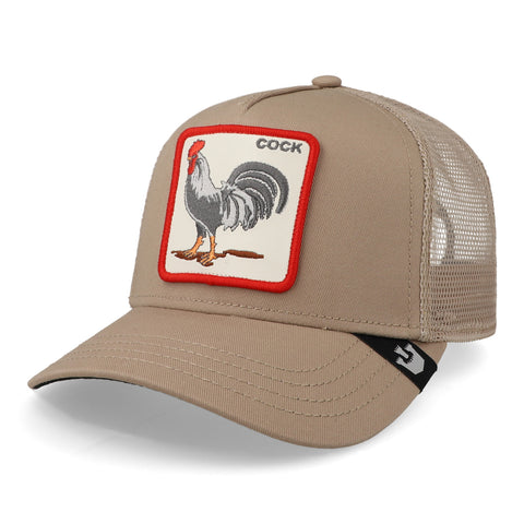 Gorra Goorin Bros 101-0378 The Cock Khaki Unitalla