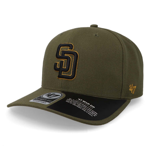 Gorra '47 MLB Padres Sure Shot Sandalwood Unitalla