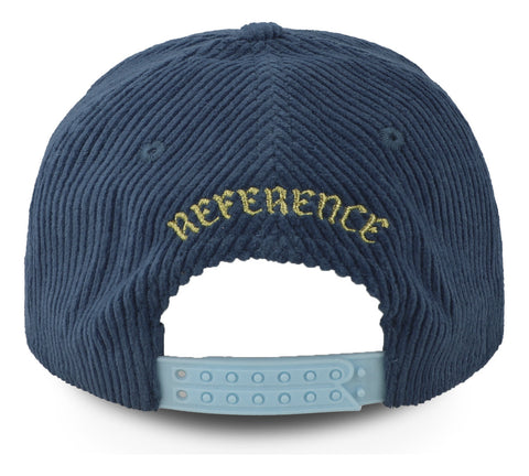 Gorra Reference Paradise La Corduroy Blue Corduroy Ref109 Az