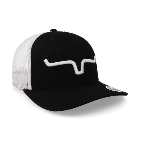 Gorra Kimes Weekly 23200223 Black Blanco Unitalla