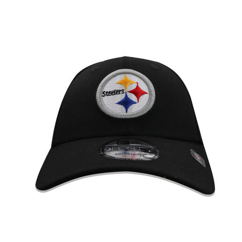 Gorra New Era 9 Forty NFL Steelers The League Negro Unitalla