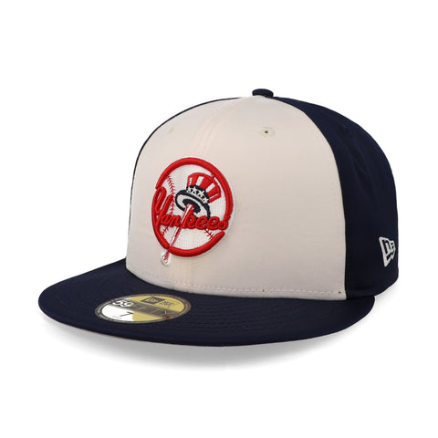Gorra New Era 59 Fifty MLB Yankees Satin E3 Azul Marino