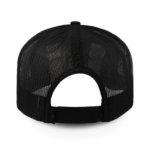 Gorra Hooey Shad Mayfield 5-Panel Trucker Negro/Verde