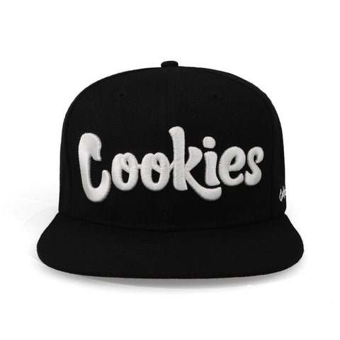 Gorra Cookies Mint Twill Snk Cap Summer 23 Negro Unitalla