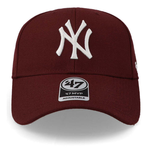 Gorra '47 MLB Yankees MVP Marrón Unitalla