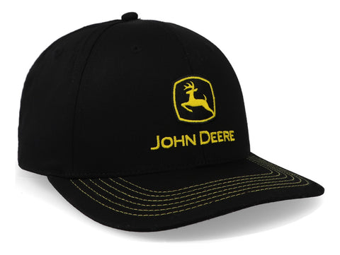 Gorra John Deere Logo Black And Lp82945 Detail Negro Unitall