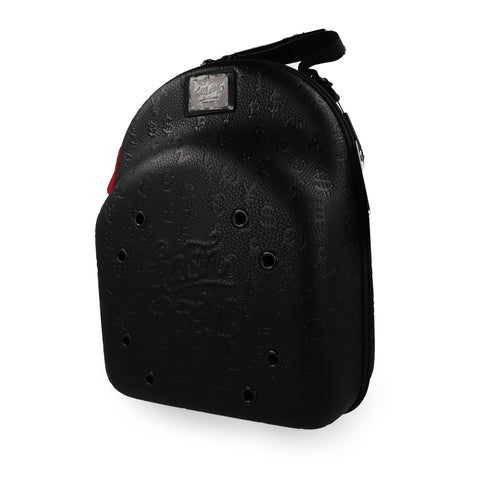 Cap Carrier Cash Only Fully Embossed Negro Unitalla