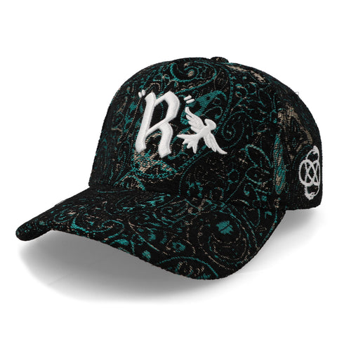 Gorra Reference Luxe Teal Multi Ref397 Negro Unitalla