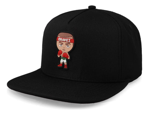 Gorra All In Chavez Chibi Negro Snapback Negro Unitalla