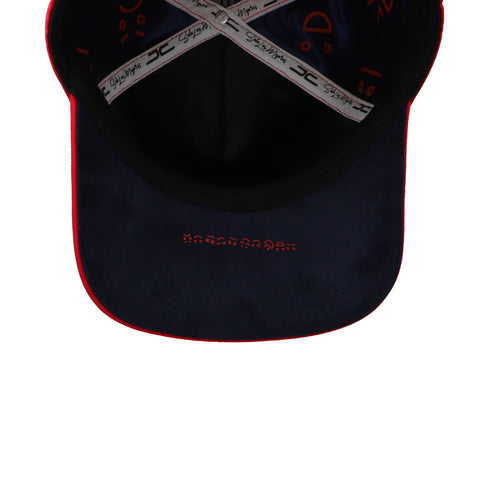 Gorra JC Hats Beautiful Disaster 2865 Rojo Unitalla