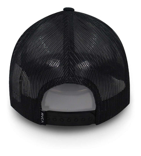 Gorra Rvca Ticket Trucker M Avyha00462 Negro Unitalla