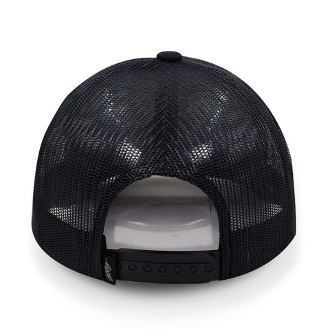 Gorra Hooey Sterling 2105t Trucker Negro Unitalla