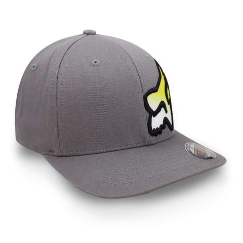 Gorra Fox Flexfit Toxsyk 29897 Gris Cerrada