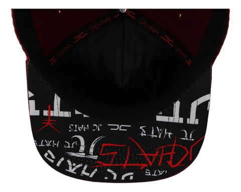 Gorra Jc Hats 1651 Roll Vino Unitalla