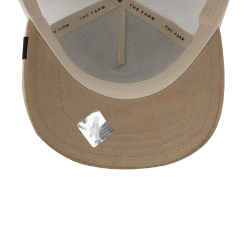 Gorra Goorin Bros 101-1812 The Suede St. Bernard Beige