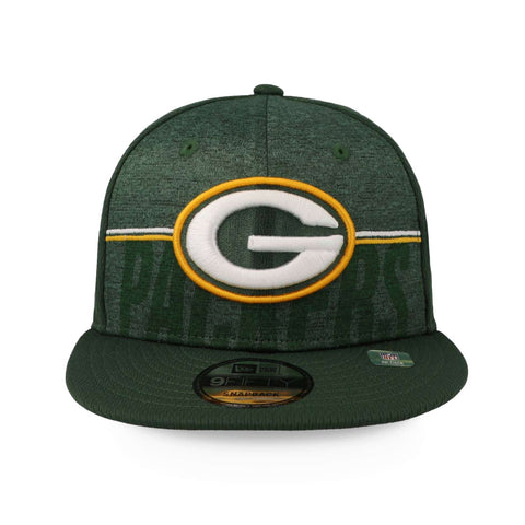 Gorra New Era 9 Fifty NFL Packers Training 23 Verde Unitalla
