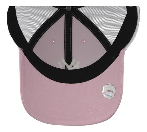 Gorra '47 MLB Yankees Flags Rosa Unitalla