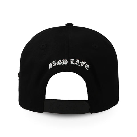 Gorra Cash Only 23 Mc Pato Pedreria Negro Unitalla