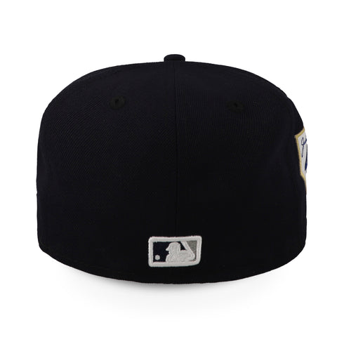 Gorra New Era 59 Fifty MLB Yankees Gris 2017 Cerrada