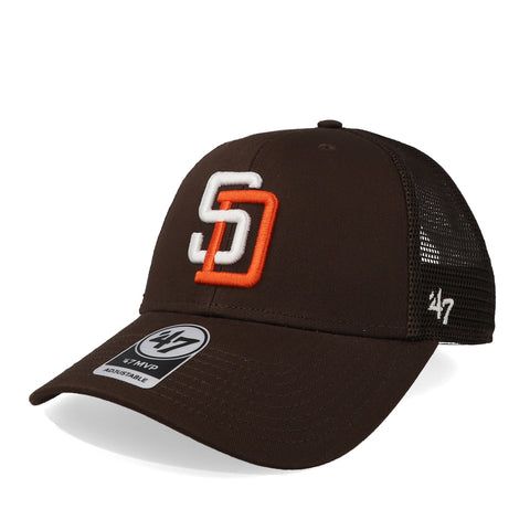 Gorra '47 MLB Padres Branson Sure Shot MVP Unitalla