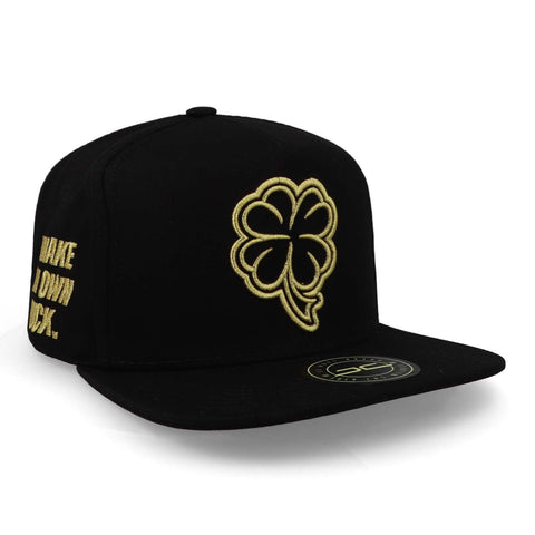 Gorra JC Hats Trebol 841 Negro/Dorado Unitalla