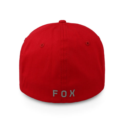 Gorra Fox Flexfit Optical 31611-122 Rojo Cerrada