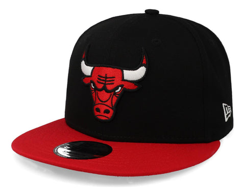 Gorra New Era 9 Fifty NBA Bulls Contrst Side Patch Negro Cer