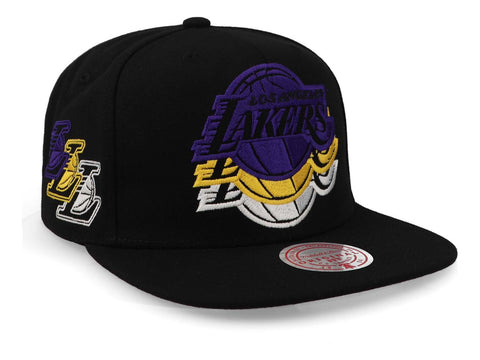 Gorra Mitchell & Ness Nba Drop It Snapback Celtics Negro Uni