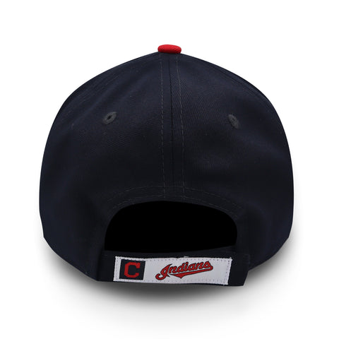 Gorra New Era 9 Forty MLB Indians The League Azul Marino