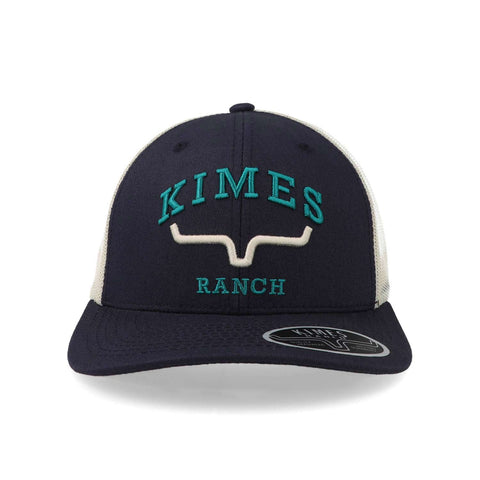 Gorra Kimes Ranch Since 2009 Trucker Azul Marino Uni
