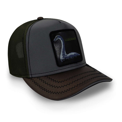 Gorra Goorin Bros Loch Ness Monster Gris Oscuro Uni
