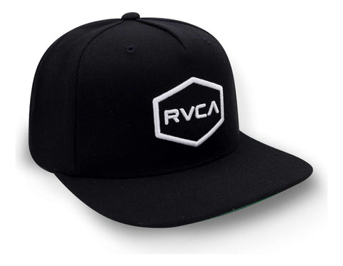Gorra Rvca Commonwealth Negro Unitalla