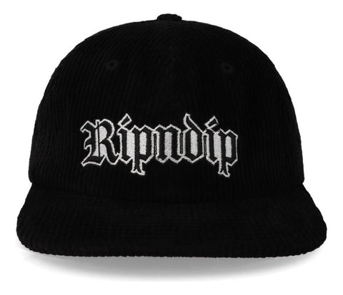 Gorra Rip N Dip 10132 Lord Savior Nerm Corduroy Strackback N