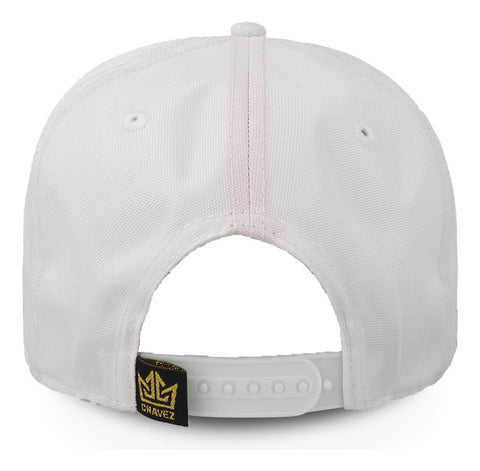 Gorra All In Chavez Golden Blanca Unitalla