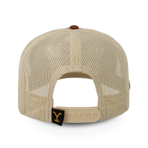 Gorra Yellowstone 10 Yw10 Gris Unitalla