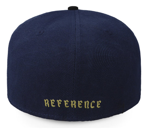 Gorra Reference Paradise (fitted) Azul/Negro