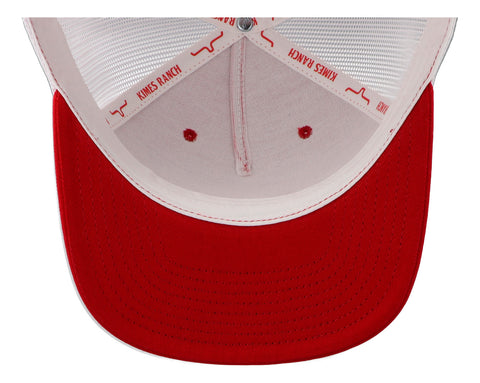 Gorra Kimes Wedge Trucker U16s380 Rojo Unitalla