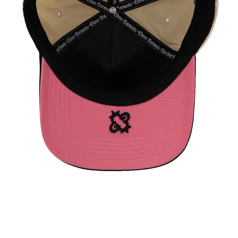 Gorra Clover Garments La Fresh Ss24 Beige Unitalla