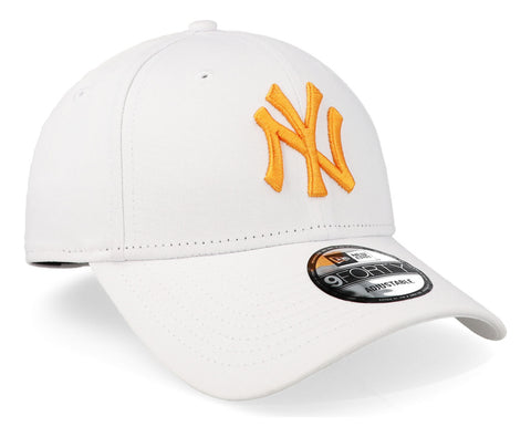 Gorra New Era 9 Forty MLB Yankees Essential Blanco/Naranja