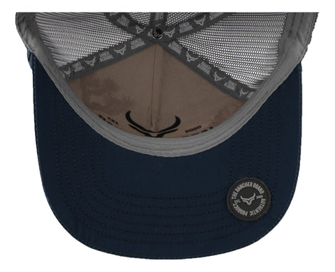 Gorra Ranch & Corral Ganadera 40 Rcg40 Negro/turquesa Unital